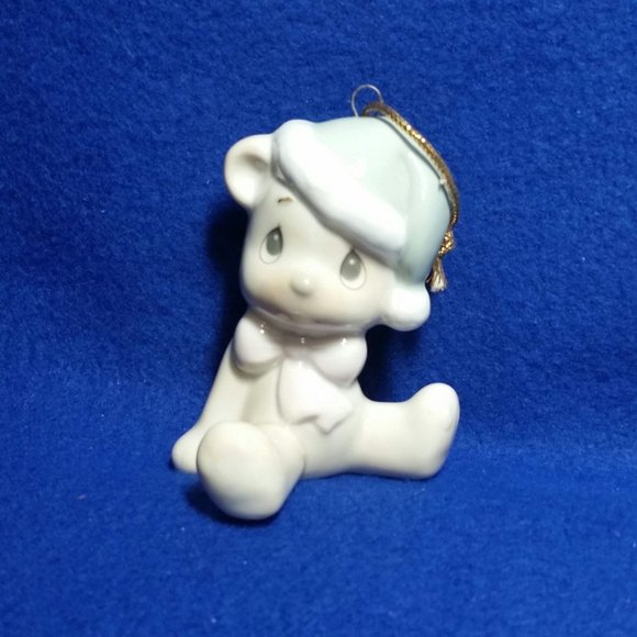 Precious Moments "Baby Bear" Light Up Hanging Ornament Light Cover Pre-Owned - Picture 1 of 10